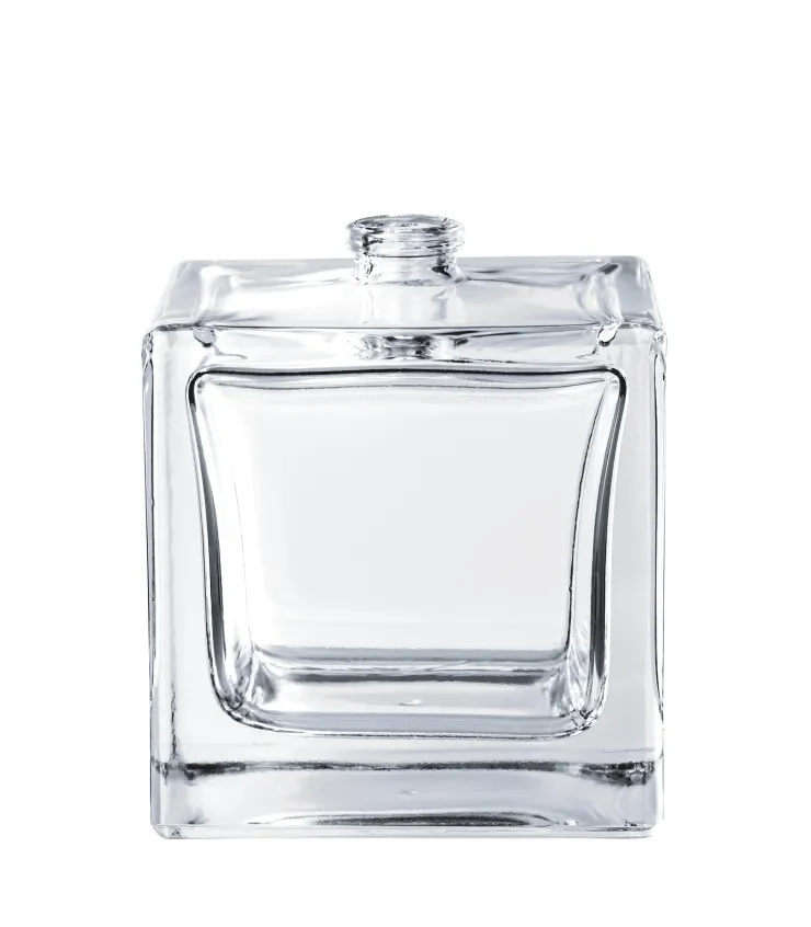 Parfümglasflasche 100 ml klar für größere Duftserien